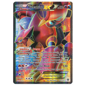 Pokemon - XY - Steam Siege - Volcanion EX - Full Art - 107/114