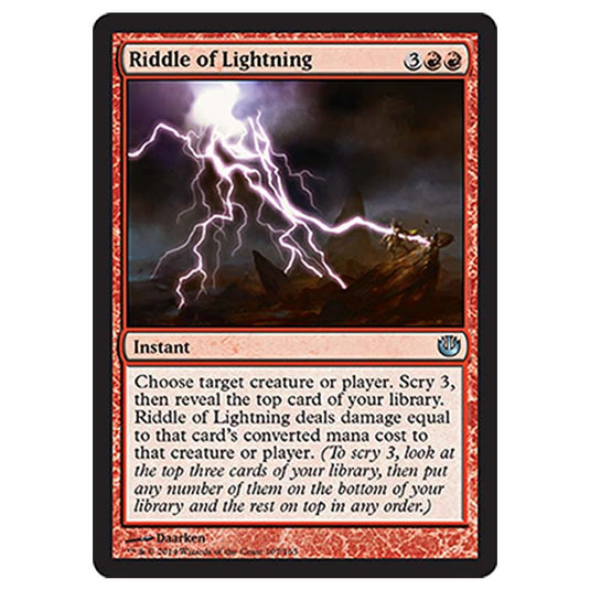 Magic the Gathering - Journey into Nyx - Riddle of Lightning - 107/165