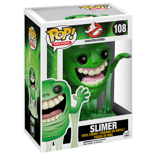 Funko POP! - Ghostbusters - #108 Slimer Figure