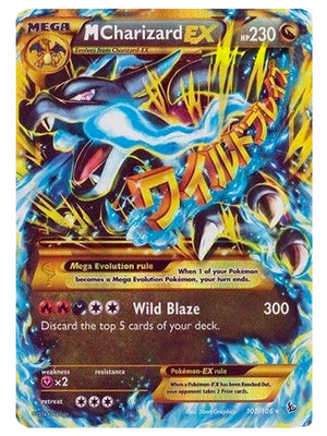 Pokemon - XY - Flashfire - Mega-Charizard-EX (Secret Rare) - 108/106
