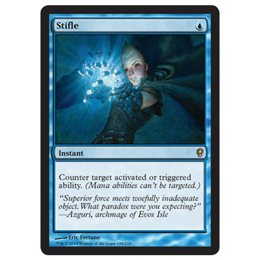 Magic the Gathering - Conspiracy - Stifle - 108/210