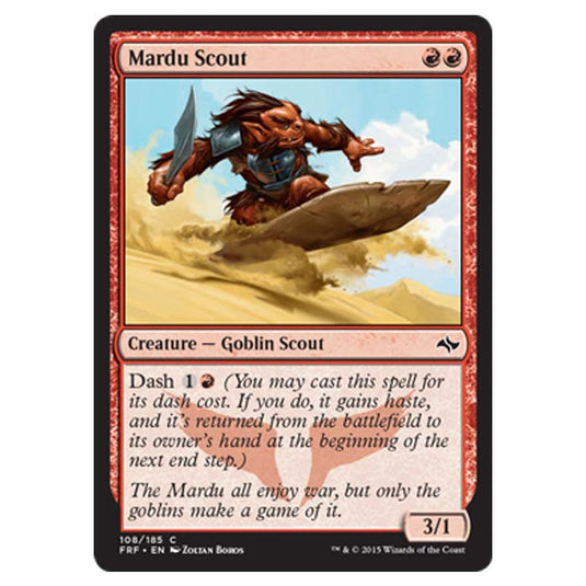 Magic the Gathering - Fate Reforged - Mardu Scout - 108/185