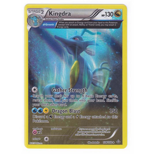 Pokemon - XY Primal Clash - Kingdra - 108/160