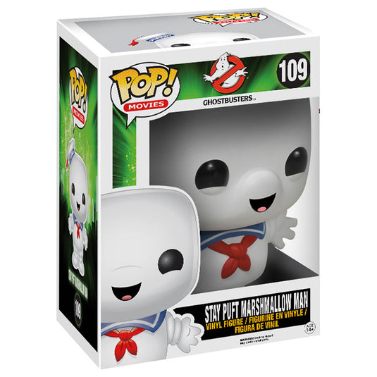 Funko POP! - Ghostbusters - #109 Stay Puft Marshmallow Man - Oversized Figure