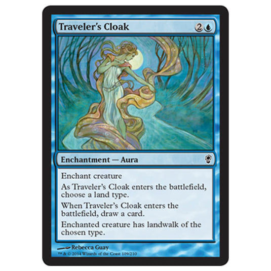 Magic the Gathering - Conspiracy - Traveler's Cloak - 109/210