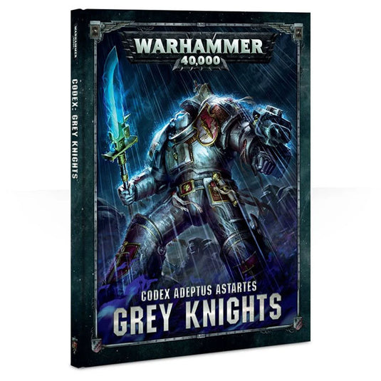 Warhammer 40,000 - Grey Knights - Codex 8th
