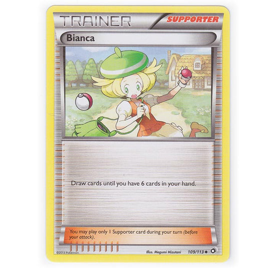 Pokemon - Black & White - Legendary Treasures - Bianca - 109/113