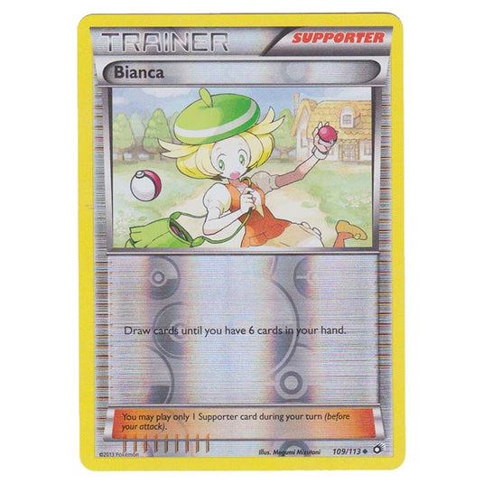 Pokemon - Black & White - Legendary Treasures - (Reverse Holo) Bianca Pokemon - Black & White - Legendary Treasures - (Reverse Holo) Bianca