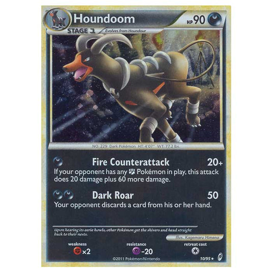 Pokemon - Call of Legends - Houndoom 10/95