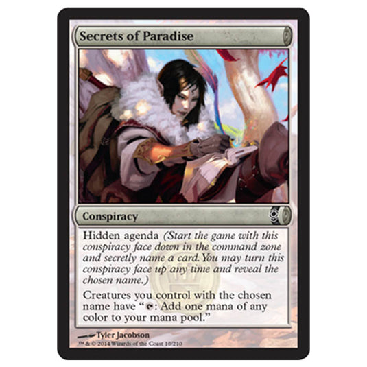 Magic the Gathering - Conspiracy - Secrets of Paradise - 10/210