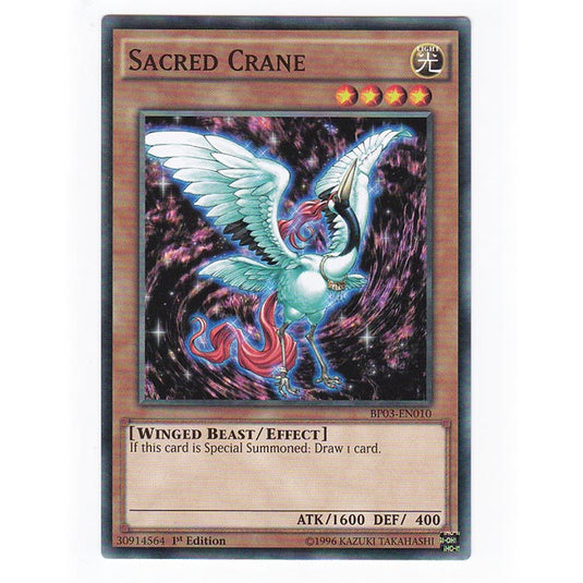 Yu-Gi-Oh! - Battle Pack 3 - Sacred Crane - 10/237