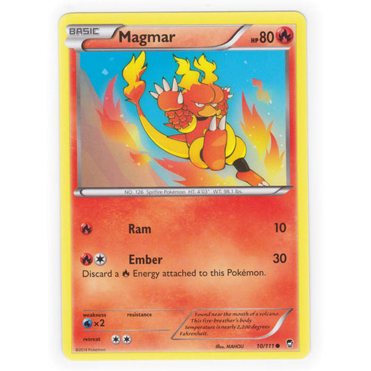 Pokemon - XY Furious Fists - Magmar - 10/111