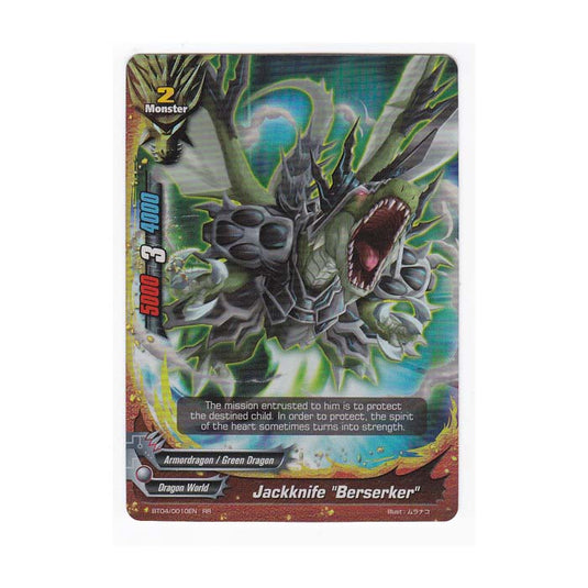 Future Card Buddyfight - Darkness Fable - Jackknife Berserker - 10/105