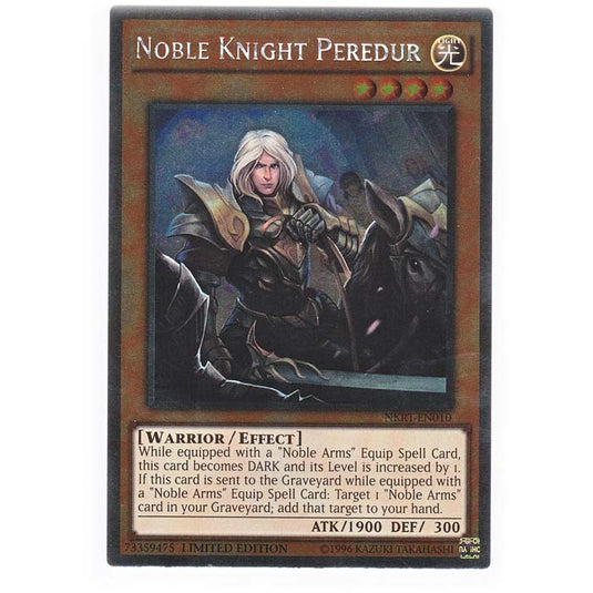 Yu-Gi-Oh! - Noble Knights of the Round Table - Noble Knight Peredur - NKRT-EN010