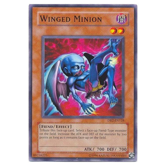 Yu-Gi-Oh! - Dark Beginning 2 - Winged Minion (Common) DB2-EN128