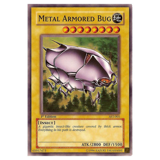 Yu-Gi-Oh! - Ancient Sanctuary - Metal Armored Bug (Common) AST-005