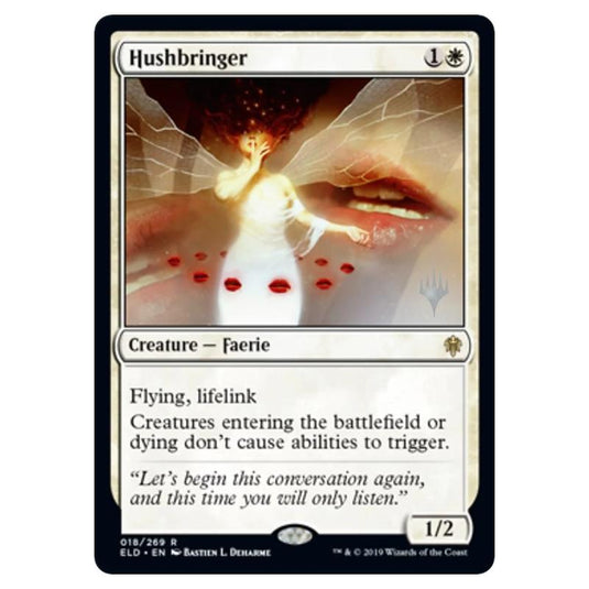 Magic The Gathering - Throne of Eldraine Promos - Hushbringer - 018/269