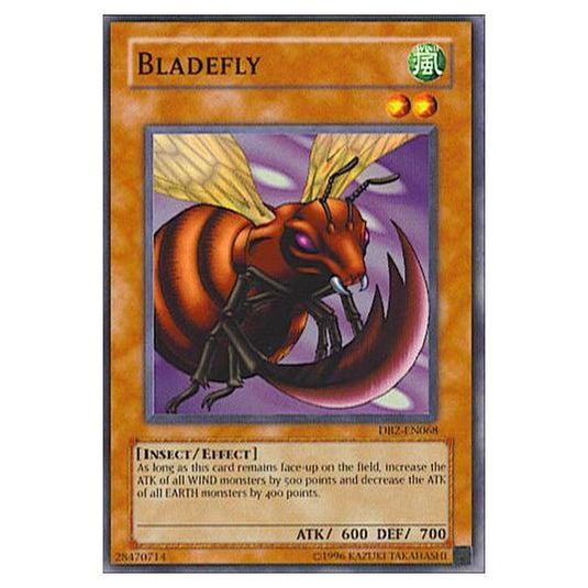 Yu-Gi-Oh! - Dark Beginning 2 - Bladefly (Common) DB2-EN068