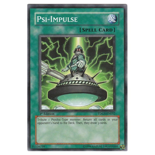 Yu-Gi-Oh! - The Duelist Genesis - Psi-Impulse (Common) TDGS-EN052