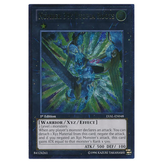 Yu-Gi-Oh! - Legacy of the Valiant - Number 39: Utopia Roots (Ultimate Rare) LVAL-EN048