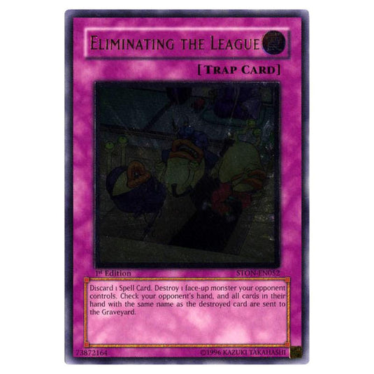 Yu-Gi-Oh! - Strike of Neos - Eliminating the League (Ultimate Rare) STON-EN052