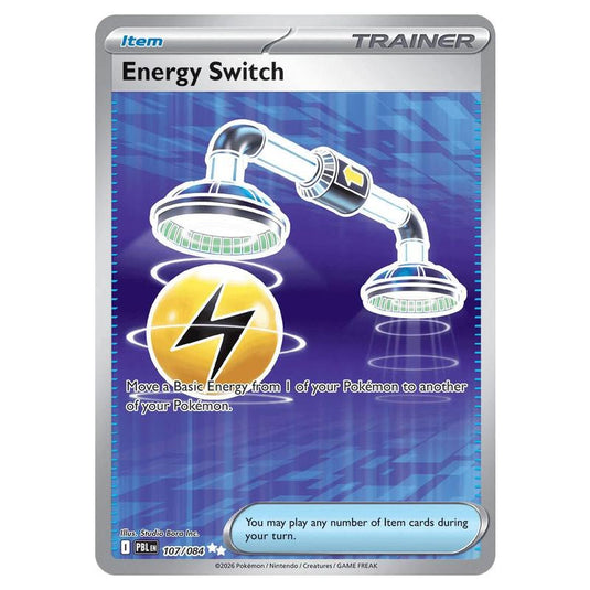 Pokemon - Mega Evolution - Pitch Black - Energy Switch - 107/084
