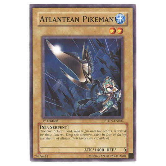Yu-Gi-Oh! - Phantom Darkness - Atlantean Pikeman (Common) PTDN-EN002