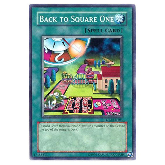 Yu-Gi-Oh! - Dark Revelation Volume 3 - Back to Square One (Common) DR3-EN104
