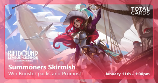 Riftbound- Summoner Skirmish - Sunday 11am (11/01/26)