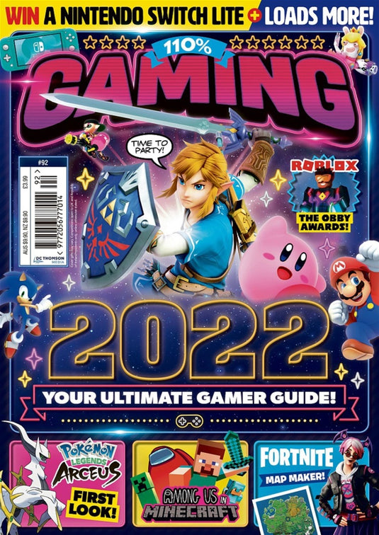 110% Gaming - January 2022 (Issue 92)