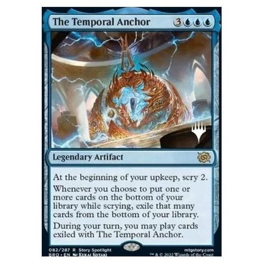 Magic The Gathering - The Brothers' War Promos - The Temporal Anchor - 082/287