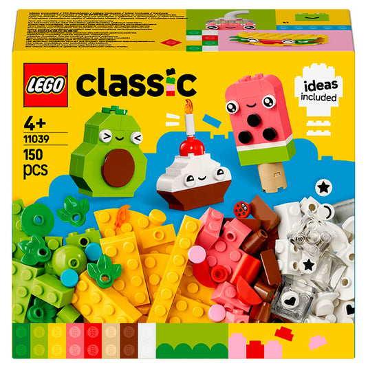 Lego - Lego Classic - Creative Food Friends #11039