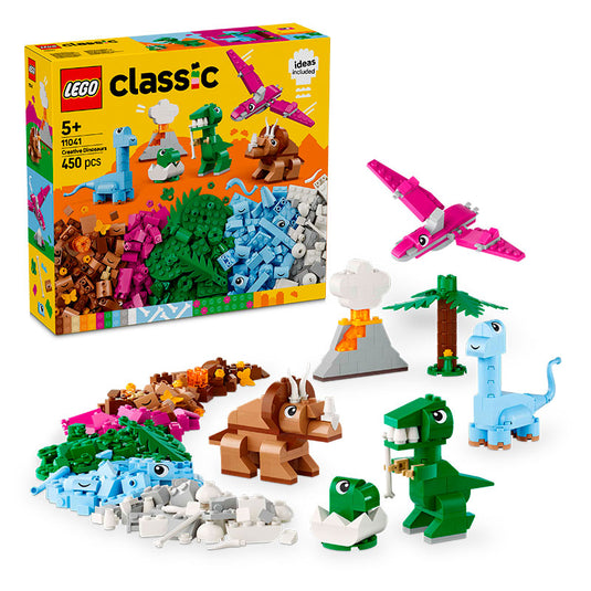 Lego - Lego Classic - Creative Dinosaurs #11041