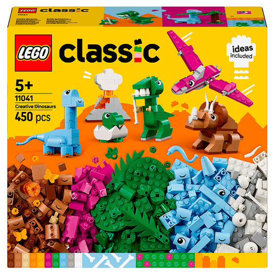 Lego - Lego Classic - Creative Dinosaurs #11041