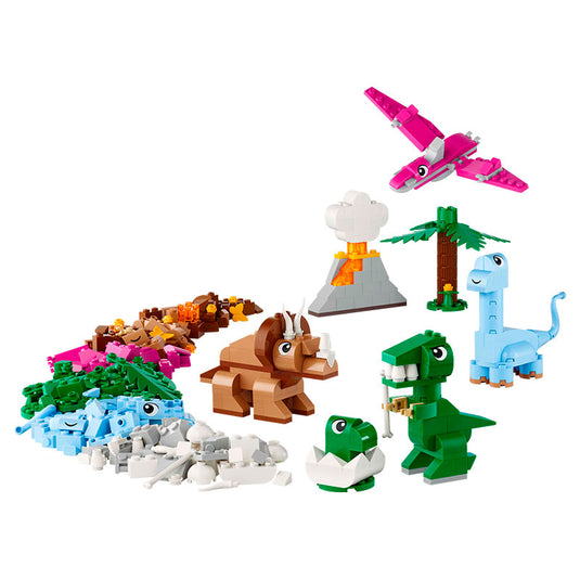 Lego - Lego Classic - Creative Dinosaurs #11041