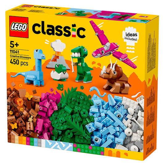 Lego - Lego Classic - Creative Dinosaurs #11041