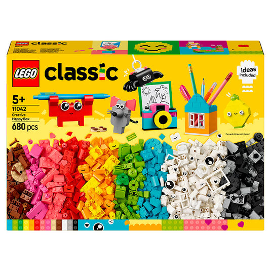 Lego - Lego Classic - Creative Happy Box #11042