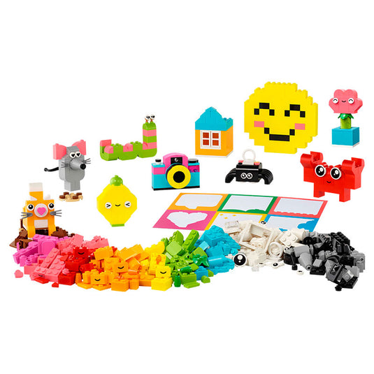 Lego - Lego Classic - Creative Happy Box #11042