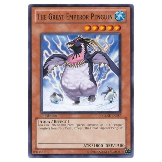 Yu-Gi-Oh! - Generation Force - The Great Emperor Penguin (Short Print) GENF-EN037