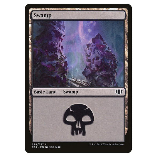Magic The Gathering - Commander 2014 - Swamp - 328