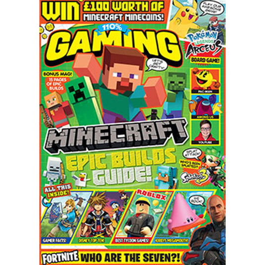 110% Gaming - May 2022 (Issue 98)