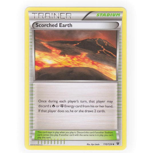 Pokemon - XY - Fates Collide - Scorched Earth - 110/124