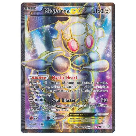 Pokemon - XY - Steam Siege - Magearna - Full Art - 110/114