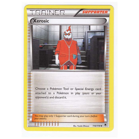 Pokemon - XY Phantom Forces - Xerosic - 110/119