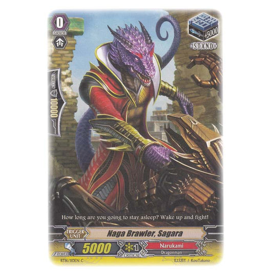 CFV - Legion Of Dragons & Blades - Naga Brawler Sagara - 110/144