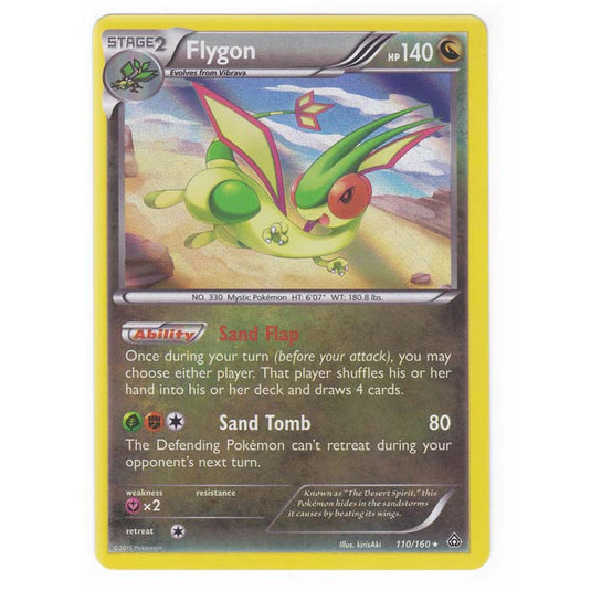 Pokemon - XY Primal Clash - Flygon - 110/160