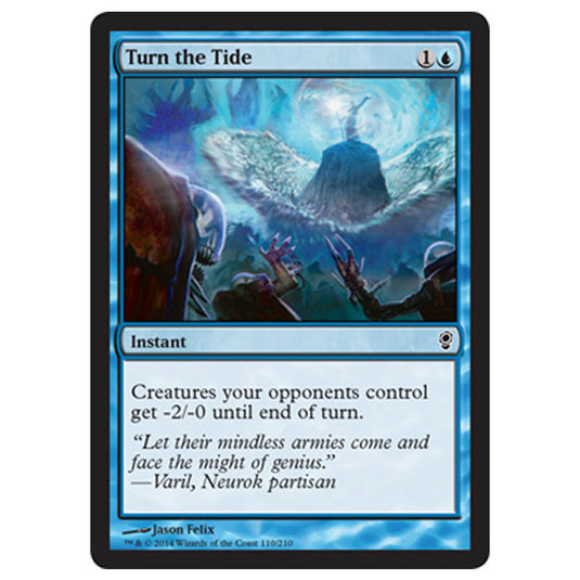 Magic the Gathering - Conspiracy - Turn the Tide - 110/210