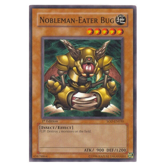 Yu-Gi-Oh! - Soul of the Duelist - Nobleman-Eater Bug (Common) SOD-EN030