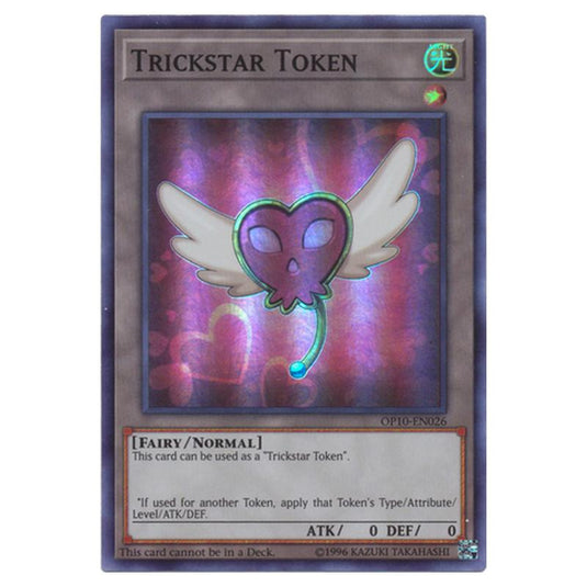 Yu-Gi-Oh - OTS Tournament Pack 11 - Trickstar Token