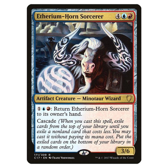 Magic The Gathering - Commander 2017 - Etherium-Horn Sorcerer - 171/309
